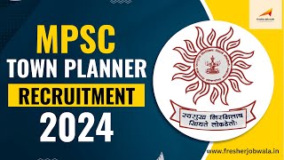 MPSC New Vacancy 2024  नवीन जाहिरात प्रसिद्ध  Assistant Town Planner Recruitment 2024 Khemraj Sir [upl. by Tomkiel114]