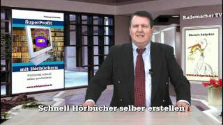 Hörbuch oder Hörbücher selber erstellen [upl. by Llerrah759]