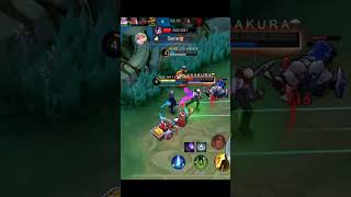 jujutsu kaisen xavier kill skin review is very easy and instant mlbb mobilelegends shorts [upl. by Eiramyma279]