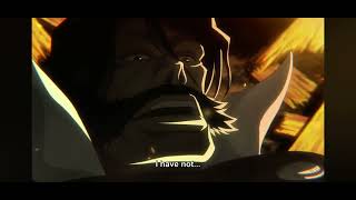 Ichigo vs Yhwach Round 2 Full Fight English Dub 1080p  Bleach TYBW [upl. by Christoffer]