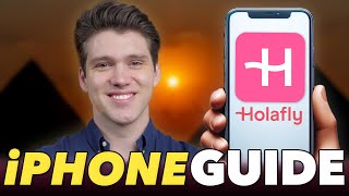 Holafly eSIM iPhone Activation Tutorial MUST Watch Before Installing [upl. by Gauldin92]