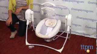 Power Plus SpaceSaver Cradle n Swing from FisherPrice [upl. by Ronen]