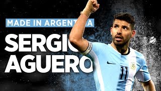 SERGIO AGÜERO DOCUMENTARY  Made in Argentina Film [upl. by Letsirk]