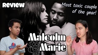 Malcolm amp Marie review  Netflix  Zendaya John David Washington [upl. by Atsirk]