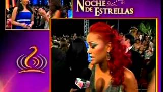 Anais  Premios Lo Nuestro Red carpet 2272007 [upl. by Silber]