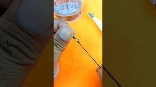 quot PALOMAR KNOTquot Easy and Strong fishing tips fishingknot fishinglife tutorial knot skills [upl. by Etteinotna]