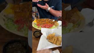 Manuel’s special burrito challenge at El Tepeyac in Los Angeles California [upl. by Sherer]