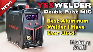 New from YesWelder  YWM211P Double Pulse MIG Welder [upl. by Otrevlig776]