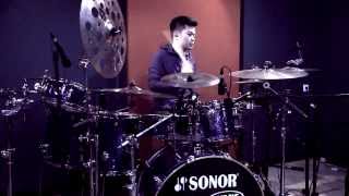 Echa Soemantri  Adera  Lebih Indah Drum Reinterpretation [upl. by Bradley]