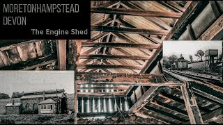 The Engine Shed circa 1866 South Devon Railway company Moretonhampstead we rediscover original roof [upl. by Jehias244]