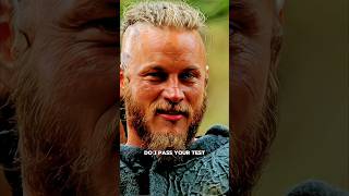 Ragnar Meets Aslaug For The First Time vikings ragnar ragnarlothbrok vikingsedit shortsvideo [upl. by Niwred]