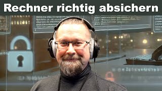 Rechner richtig absichern – HIZ519 [upl. by Anuahsed]