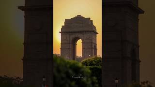 India gate through my lens shorts youtubeshorts indiagate travelbee kerala [upl. by Burdett385]