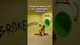 Toboganes Misteriosos de los Backrooms Parte 2 [upl. by Jeffie]