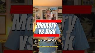 Memory vs Disk [upl. by Andrew610]