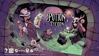 Potion Tycoon  Early Access Recap Trailer 20240930 [upl. by Myo]