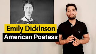 Emily Dickinson biography American English Litrature in hindi [upl. by Natrav353]