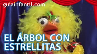 Cuento de Navidad para niños El árbol con estrellitas [upl. by Hercules689]