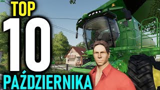 TOP 10 FS 19 MODS  PAŹDZIERNIK 2019 [upl. by Newhall]