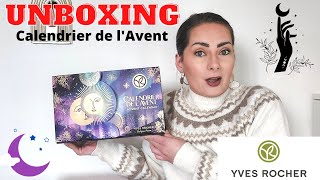 UNBOXING Calendrier de lAvent YVES ROCHER [upl. by Libys470]