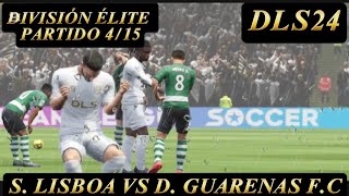 D GUARENAS FC GANA Y SIGUE INVICTO  DLS24  DIVISIÓN ÉLITE [upl. by Saimon]