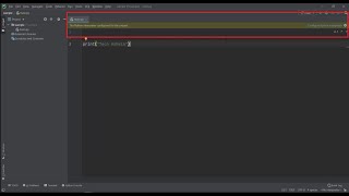 Solved No python interpreter configured for the project PyCharm  How to solve interpreter error [upl. by Aicirtak]