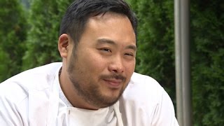 David Chang talks about fame food and his famous temper [upl. by Magdau679]