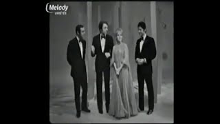 PETULA CLARK TV Show quotPetula et les inséparablesquot 311267 avec Sacha Distel Jean Yanne J P Cassel [upl. by Ovida783]