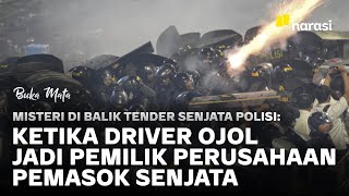 Janggal Pengadaan Senjata Polri Ada Driver Ojol Jadi Pemenang Tender  Buka Mata [upl. by Sirob456]