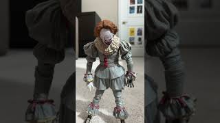 Pennywise vs Chucky  stop motion [upl. by Hulton613]