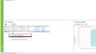 How to view a running sequence in OpenLab CDS [upl. by Anirbus]