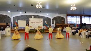 Pandanggo sa Ilaw Region 6  COA National Folk Dance Champion [upl. by Nananne]