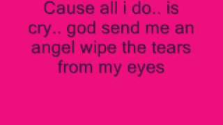 Amanda PerezGod send me an angel lyrics [upl. by Yecrad]