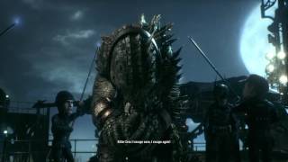 Capturing Big Head Killer Croc and Warden Ranken Batman Arkham Knight [upl. by Aoniak]