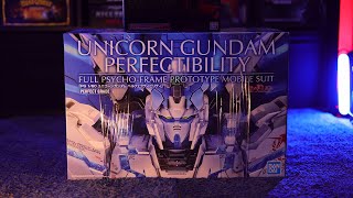 PG Unicorn Gundam Perfectibility Build Day 1  So Much Plastic shorts [upl. by Noble]