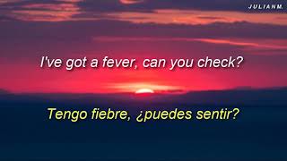 Dua Lipa amp Angèle – Fever Lyrics  Español [upl. by Ahsiuq203]