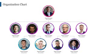 How To Make Organization Chart Infographic In PowerPoint [upl. by Diraj]