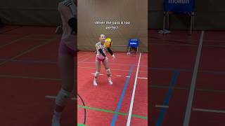 😂😍 Tag Volleyball player abvolleyball volleyballspiketrainingdrills [upl. by Anirdua]