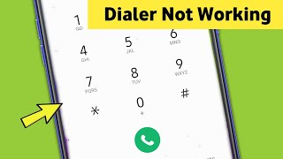 Keypad  Dialpad Not Working Problem In Android Phones Solved Motorola edge30 [upl. by Annaitsirhc]