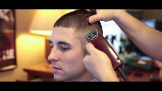 How To Keep Sideburns With Any Bald Haircut [upl. by Ayhtin]