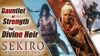 Sekiro  First Gauntlet of Strength  Divine Heir Gameplay [upl. by Yvaht]