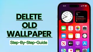 How to Delete Old Wallpapers on iPhone  New Method [upl. by Adnahsam404]