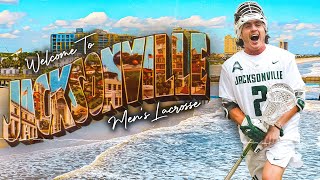 INSIDE ACCESS to the ONLY D1 Lacrosse team in Florida  Chasing Championship Weekend [upl. by Etnoel50]