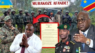 M23 NTISHAKA KUMANUKA NGO IJYE I GOMA😪Gen MUBARAKH🚨P KAGAME ATUNGUYE Dr HABUMUREMYI WAHOZE ARI PM [upl. by Hawthorn993]