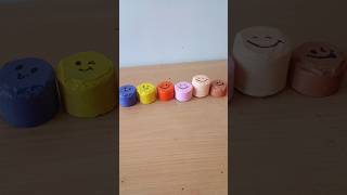 Paint on stone youtubeshorts diy paint smile craft song paintwithme stonepaintingideas [upl. by Chenay519]