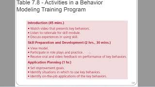 Traditional Training Methods Part 2  Chapter 7  Training amp Development  HRM [upl. by Uolymme]