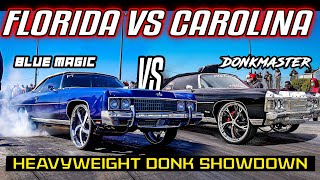 DONKMASTER VS BLUE MAGIC HEAVYWEIGHT DONK GRUDGE RACE  First Rematch in 5 years  NDRA Georgia [upl. by Aman93]