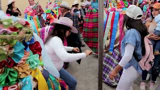 CAJATAMBO 2023  Fiesta de CORPUS  CHRISTI  Barrio Tambo  Video 12 [upl. by Divadnahtanoj]