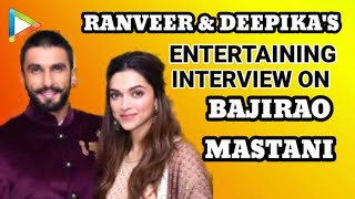 Ranveer Singh  Deepika Padukone  Bajirao Mastani  Full Interview  Vin Diesel  Rapid Fire  Quiz [upl. by Strep900]