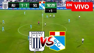 🔴 ALIANZA LIMA VS SPORTING CRISTAL PARTIDO EN VIVO  COPA CIUDAD DE LOS REYES 2024 EN DIRECTO [upl. by Keegan]